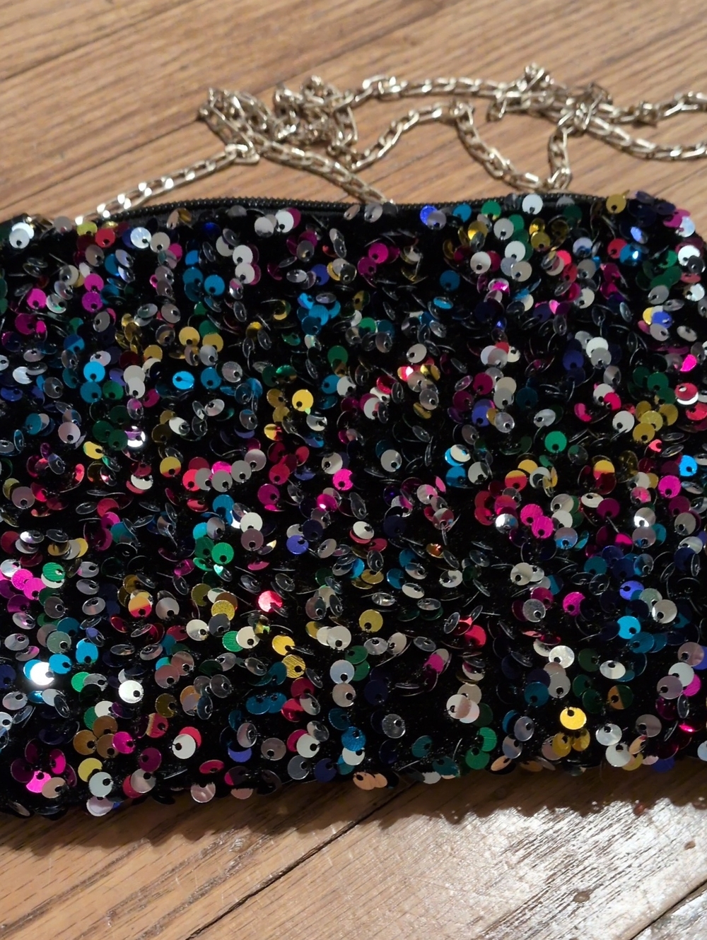 Glitter Evening Bag